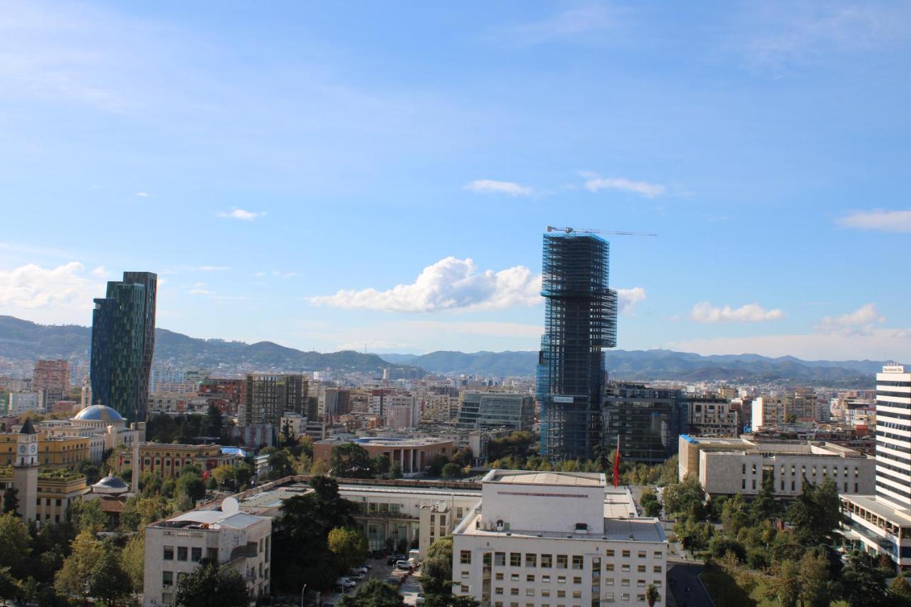Hotel Heart Of Tirana Zewnętrze zdjęcie