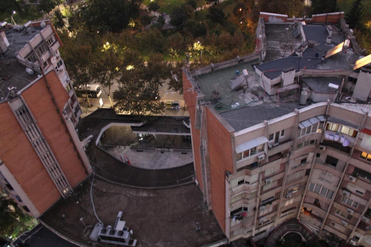 Hotel Heart Of Tirana Zewnętrze zdjęcie